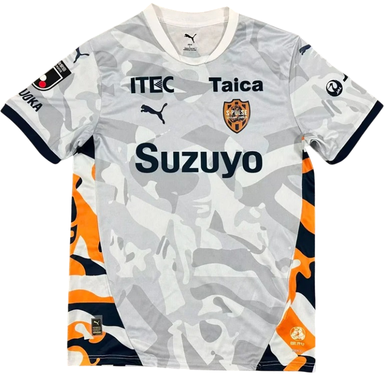 Camisa II Shimizu S Pulse 2026 Puma oficial 
